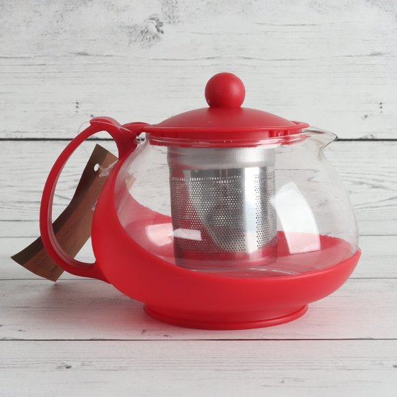 Glass Teapot with Infuser NWT - Picture 3 of 6